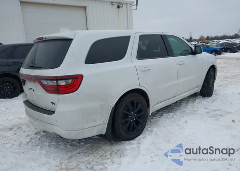 2017 Dodge Durango R/T Awd из США, поврежденный, VIN 1C4SDJCT6HC839671